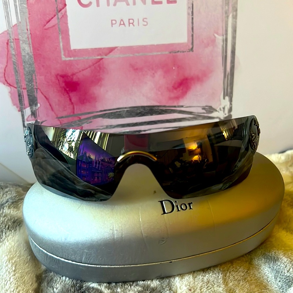 Vintage Dior SCHLAK 1 late 90's early 2000's Sunglass
